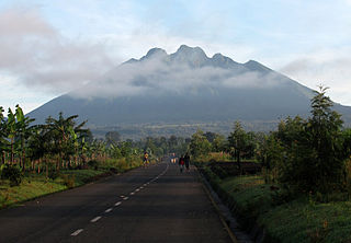 <span class="mw-page-title-main">Mount Sabyinyo</span> Mountain in eastern Africa