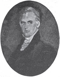 Samuel McDowell American judge