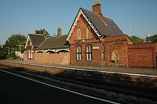 <span class="mw-page-title-main">Sankey railway station</span> Railway station in Cheshire, England