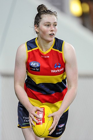 <span class="mw-page-title-main">Sarah Allan (footballer)</span> Australian rules footballer