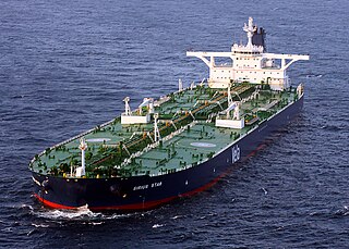 MV <i>Sirius Star</i> Saudi oil tanker