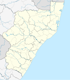 Ndwandwe is located in KwaZulu-Natal