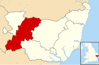 Borough of St Edmundsbury Borough & Non-metropolitan district in England