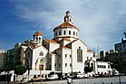 Armenisk-katolsk katedral i Beirut, Libanon.