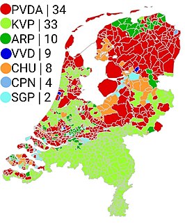 Tweede Kamerverkiezingen 1956