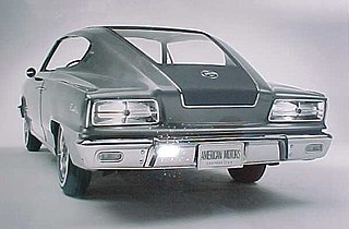 <span class="mw-page-title-main">AMC Rambler Tarpon</span> Concept car designed by American Motors Corporation