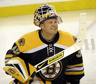 <span class="mw-page-title-main">Tim Thomas (ice hockey, born 1974)</span> American ice hockey player