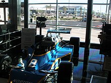 Tom Sneva's pole-winning car Tomsneva1977car.JPG