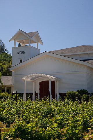 <span class="mw-page-title-main">Twomey Cellars</span> Winery in Calistoga, California, U.S.