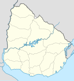 Aguda is located in Uruguay