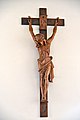 English: Crucifix, left nave wall Deutsch: Kruzifix, linke Langhauswand