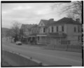 Thumbnail for File:View southeast, north and west sides of 184 Zane Street on far right - 184 Zane Street (House), Wheeling, Ohio County, WV HABS WVA,35-WHEEL,51-1.tif