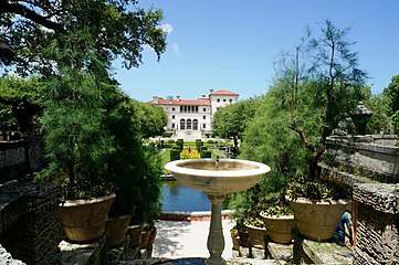 Vue du jardin