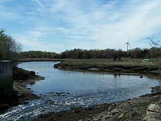 <span class="mw-page-title-main">Weir River (Massachusetts)</span> River in the United States