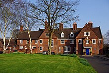 A view of the front of Winterbourne House. Winterbourne House, Edgbaston.jpg