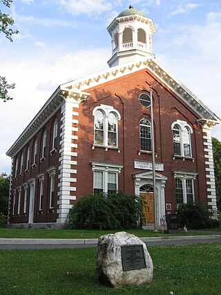 <span class="mw-page-title-main">Windsor County, Vermont</span> County in Vermont, United States