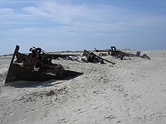 6.10.06 Norderney-Wrack