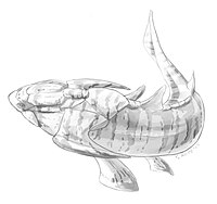 Xiushanosteus[80] is the oldest known placoderm from the early Silurian (Telychian) of China