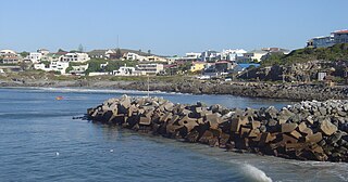 <span class="mw-page-title-main">Yzerfontein</span> Small harbour town on the west coast of South Africa