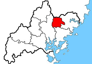 <span class="mw-page-title-main">Zherong</span> County in Fujian, Peoples Republic of China