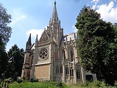 Karol Scheibler's Chapel in the Lutheran part of the Old Cemetery at Ogrodowa Street