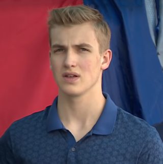 <span class="mw-page-title-main">Nikolai Lukashenko</span> Son of Alexander Lukashenko (born 2004)