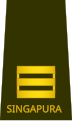 Captain Republic of Singapore Armed Forces