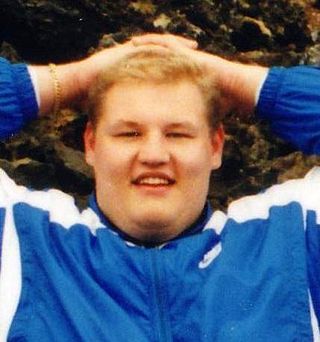 <span class="mw-page-title-main">Mika Halvari</span> Finnish shot putter