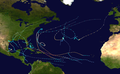 Image 232017 Atlantic hurricane season summary map (from Cyclone)