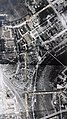 Aerial view of the now-Old Campus Historic District in April 1936