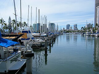 <span class="mw-page-title-main">Ala Wai Harbor</span> Small boat and yacht harbor in Hawaii