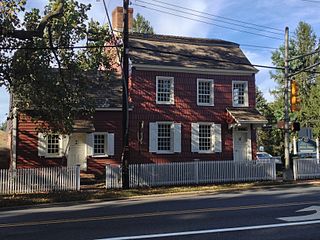 <span class="mw-page-title-main">Allen House (Shrewsbury, New Jersey)</span> Historic house in New Jersey, United States