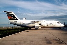 British Aerospace 146 de Ansett (1990)