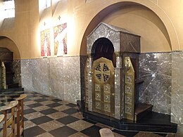 Stations of the Cross mosaic, Sint-Laurentiuskerk, Antwerp