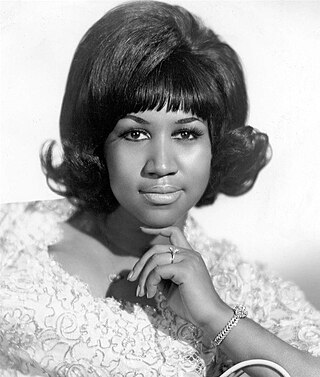 <span class="mw-page-title-main">Aretha Franklin</span> American singer, songwriter, and pianist (1942–2018)