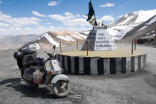 <span class="mw-page-title-main">Leh–Manali Highway</span> High elevation mountain highway in India