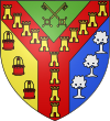 Blason de Charny Orée de Puisaye