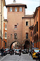 Torresotto sous la tour de la via Castiglione