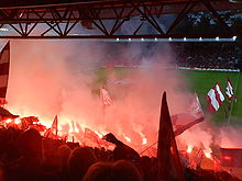 Brann vs Lyn in 2007 Brann-Lyn 081007.JPG