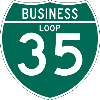 <span class="mw-page-title-main">Business routes of Interstate 35</span>