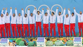 <span class="mw-page-title-main">Water polo at the 2016 Summer Olympics – Men's tournament</span>