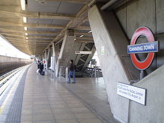 <span class="mw-page-title-main">Canning Town station</span> London Underground and Docklands Light Railway station