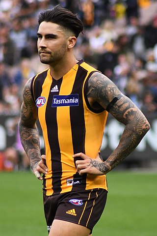 <span class="mw-page-title-main">Chad Wingard</span> Australian rules footballer