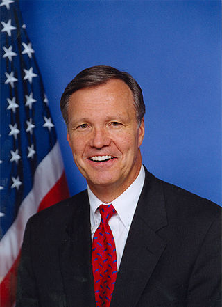 <span class="mw-page-title-main">Christopher Cox</span> American lawyer and politician (born 1952)