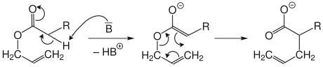 Arnold-Variante der Claisen-Umlagerung