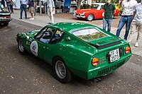 Rear view of Abarth 1300 Scorpions