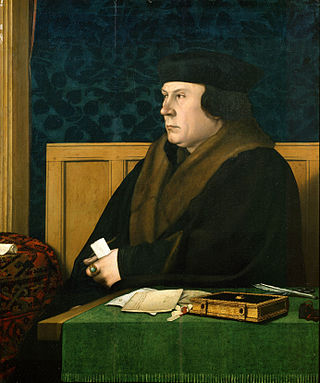 <span class="mw-page-title-main">Thomas Cromwell</span> English statesman and politician (1485–1540)