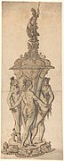 Design for a Goblet with the Three Graces MET DP804503.jpg