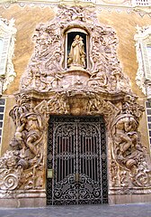 Palau del Marqués de Dosaigües, Museu de Ceràmica (València).