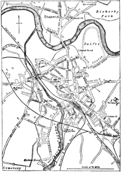 Plan of Carlisle.